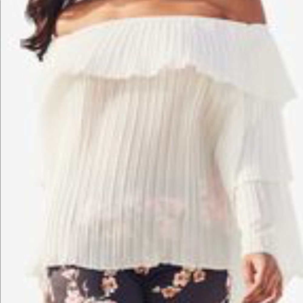 Off the Shoulder Blouse